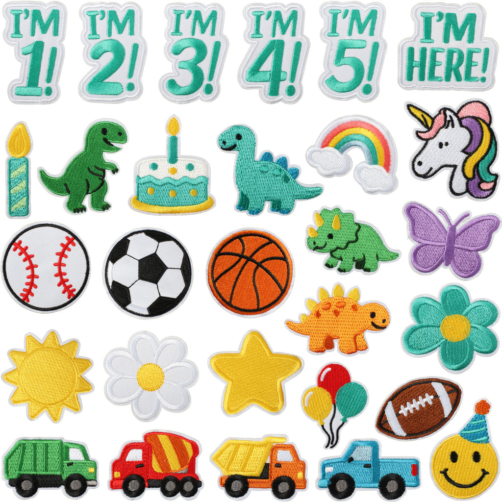 C4SR Embroidery Patch Gang Sheet