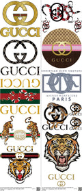 Streetwear Style mixed-style heat transfer design set on a 23.5 by 53 inch sheet