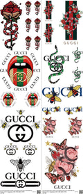 Streetwear Style mixed-style heat transfer design set on a 23.5 by 53 inch sheet