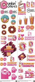 Food & Drink Style mixed-style heat transfer design set on a 23.5 by 53 inch sheet