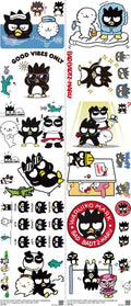 Cute Character Style mixed-style heat transfer design set on a 23.5 by 53 inch sheet