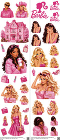 Animated Art mixed-style heat transfer design set on a 23.5 by 53 inch sheet