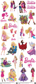 Animated Art mixed-style heat transfer design set on a 23.5 by 53 inch sheet