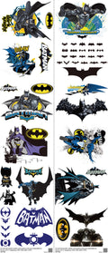 Hero-Inspired Art mixed-style heat transfer design set on a 23.5 by 53 inch sheet
