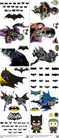 Hero-Inspired Art mixed-style heat transfer design set on a 23.5 by 53 inch sheet