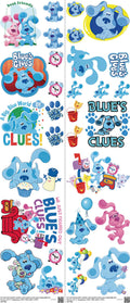 Kids Cartoon Style mixed-style heat transfer design set on a 23.5 by 53 inch sheet