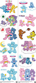 Kids Cartoon Style mixed-style heat transfer design set on a 23.5 by 53 inch sheet