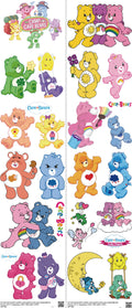 Kids Cartoon Style mixed-style heat transfer design set on a 23.5 by 53 inch sheet