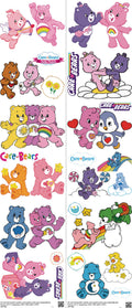 Kids Cartoon Style mixed-style heat transfer design set on a 23.5 by 53 inch sheet