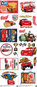 Family Animation Style mixed-style heat transfer design set on a 23.5 by 53 inch sheet