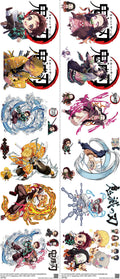 Anime-Inspired Art mixed-style heat transfer design set on a 23.5 by 53 inch sheet