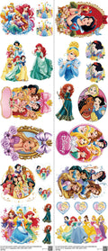 Family Animation Style mixed-style heat transfer design set on a 23.5 by 53 inch sheet