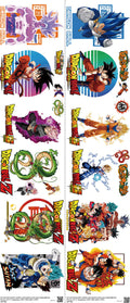 Anime-Inspired Art mixed-style heat transfer design set on a 23.5 by 53 inch sheet