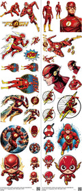 Hero-Inspired Art mixed-style heat transfer design set on a 23.5 by 53 inch sheet