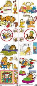 Classic Cartoon Style mixed-style heat transfer design set on a 23.5 by 53 inch sheet