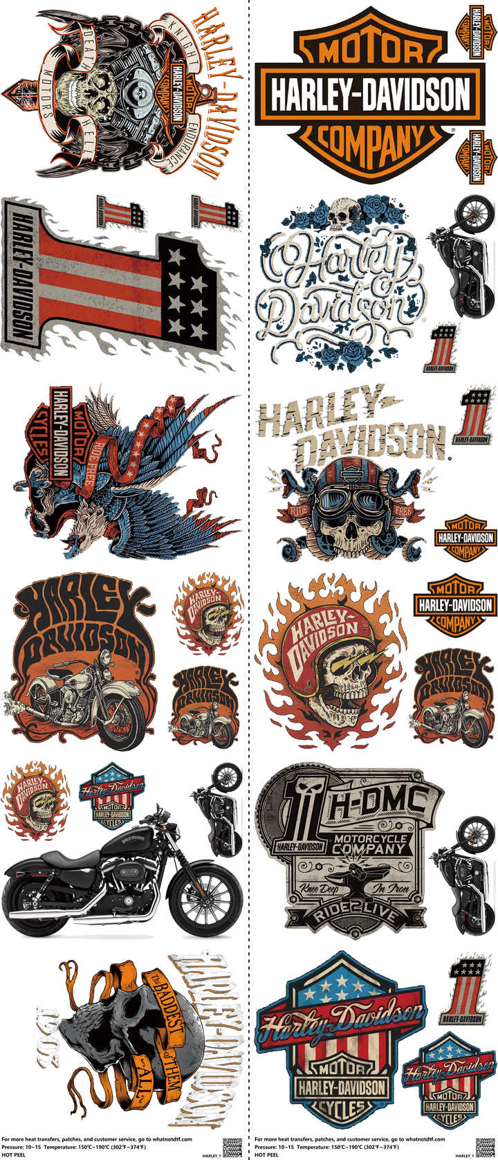 Hero-Inspired Art mixed-style heat transfer design set on a 23.5 by 53 inch sheet
