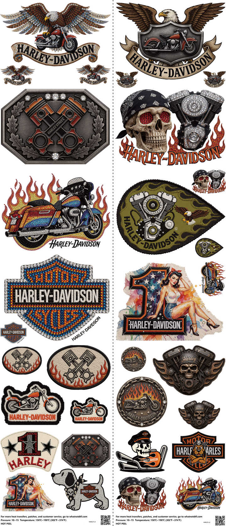 Hero-Inspired Art mixed-style heat transfer design set on a 23.5 by 53 inch sheet