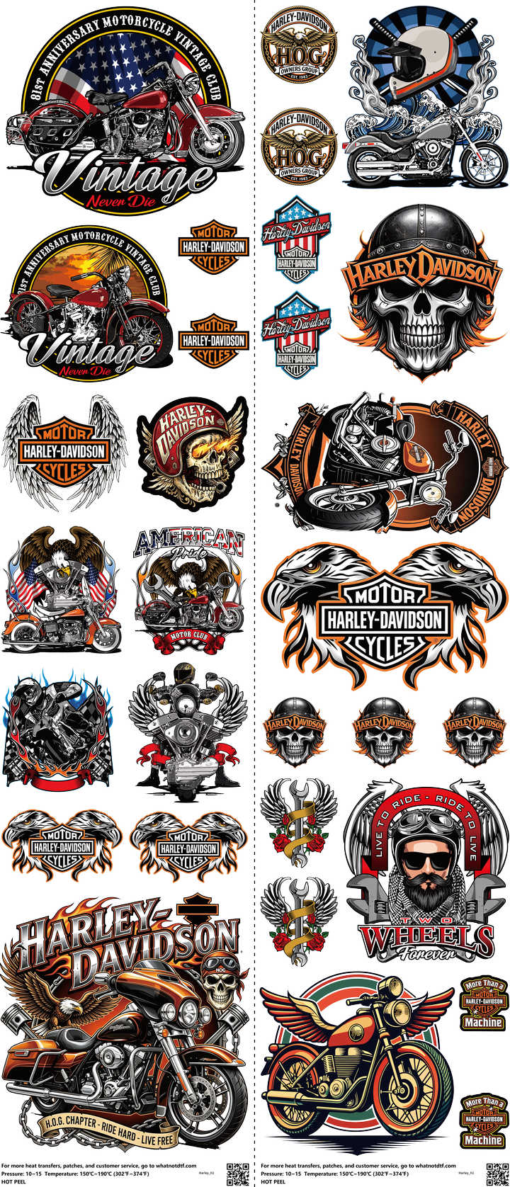 Hero-Inspired Art mixed-style heat transfer design set on a 23.5 by 53 inch sheet