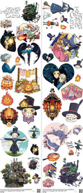 Anime-Inspired Art mixed-style heat transfer design set on a 23.5 by 53 inch sheet