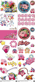 Anime-Inspired Art mixed-style heat transfer design set on a 23.5 by 53 inch sheet