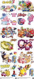 Anime-Inspired Art mixed-style heat transfer design set on a 23.5 by 53 inch sheet