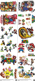 Anime-Inspired Art mixed-style heat transfer design set on a 23.5 by 53 inch sheet