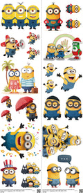 Animated Art mixed-style heat transfer design set on a 23.5 by 53 inch sheet