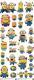 Animated Art mixed-style heat transfer design set on a 23.5 by 53 inch sheet