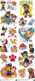 Kids Cartoon Style mixed-style heat transfer design set on a 23.5 by 53 inch sheet