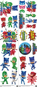 Kids Cartoon Style mixed-style heat transfer design set on a 23.5 by 53 inch sheet