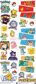 Anime-Inspired Art mixed-style heat transfer design set on a 23.5 by 53 inch sheet