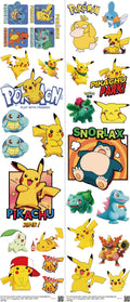 Anime-Inspired Art mixed-style heat transfer design set on a 23.5 by 53 inch sheet