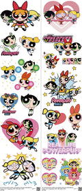 Classic Cartoon Style mixed-style heat transfer design set on a 23.5 by 53 inch sheet