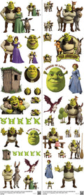 Animated Art mixed-style heat transfer design set on a 23.5 by 53 inch sheet