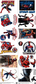 Hero-Inspired Art mixed-style heat transfer design set on a 23.5 by 53 inch sheet