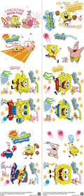 Classic Cartoon Style mixed-style heat transfer design set on a 23.5 by 53 inch sheet