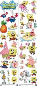 Classic Cartoon Style mixed-style heat transfer design set on a 23.5 by 53 inch sheet