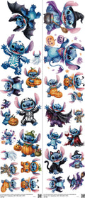 Family Animation Style mixed-style heat transfer design set on a 23.5 by 53 inch sheet