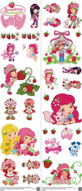 Kids Cartoon Style mixed-style heat transfer design set on a 23.5 by 53 inch sheet