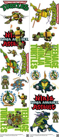 Classic Cartoon Style mixed-style heat transfer design set on a 23.5 by 53 inch sheet