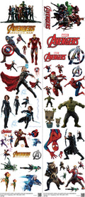 Hero-Inspired Art mixed-style heat transfer design set on a 23.5 by 53 inch sheet