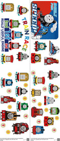 Kids Cartoon Style mixed-style heat transfer design set on a 23.5 by 53 inch sheet