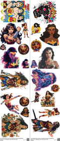 Hero-Inspired Art mixed-style heat transfer design set on a 23.5 by 53 inch sheet