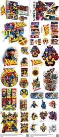 Hero-Inspired Art mixed-style heat transfer design set on a 23.5 by 53 inch sheet