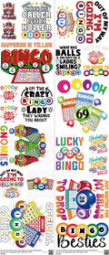 Kids Cartoon Style mixed-style heat transfer design set on a 23.5 by 53 inch sheet