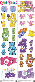 Kids Cartoon Style mixed-style heat transfer design set on a 23.5 by 53 inch sheet