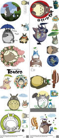 Anime-Inspired Art mixed-style heat transfer design set on a 23.5 by 53 inch sheet