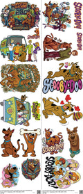 Classic Cartoon Style mixed-style heat transfer design set on a 23.5 by 53 inch sheet