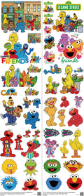 Classic Cartoon Style mixed-style heat transfer design set on a 23.5 by 53 inch sheet