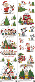 Classic Cartoon Style mixed-style heat transfer design set on a 23.5 by 53 inch sheet
